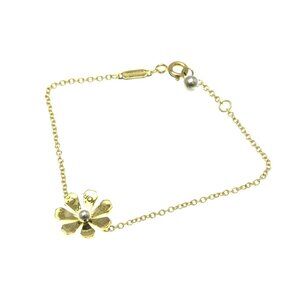 TIFFANY 18k Gold Charm Bracelet